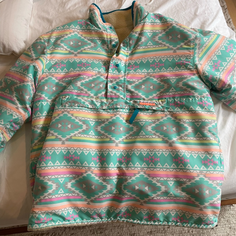 Chubbies- Matterhorn reversible jacket